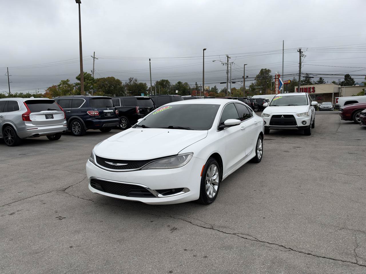 Used 2015 Chrysler 200 C FWD image 7