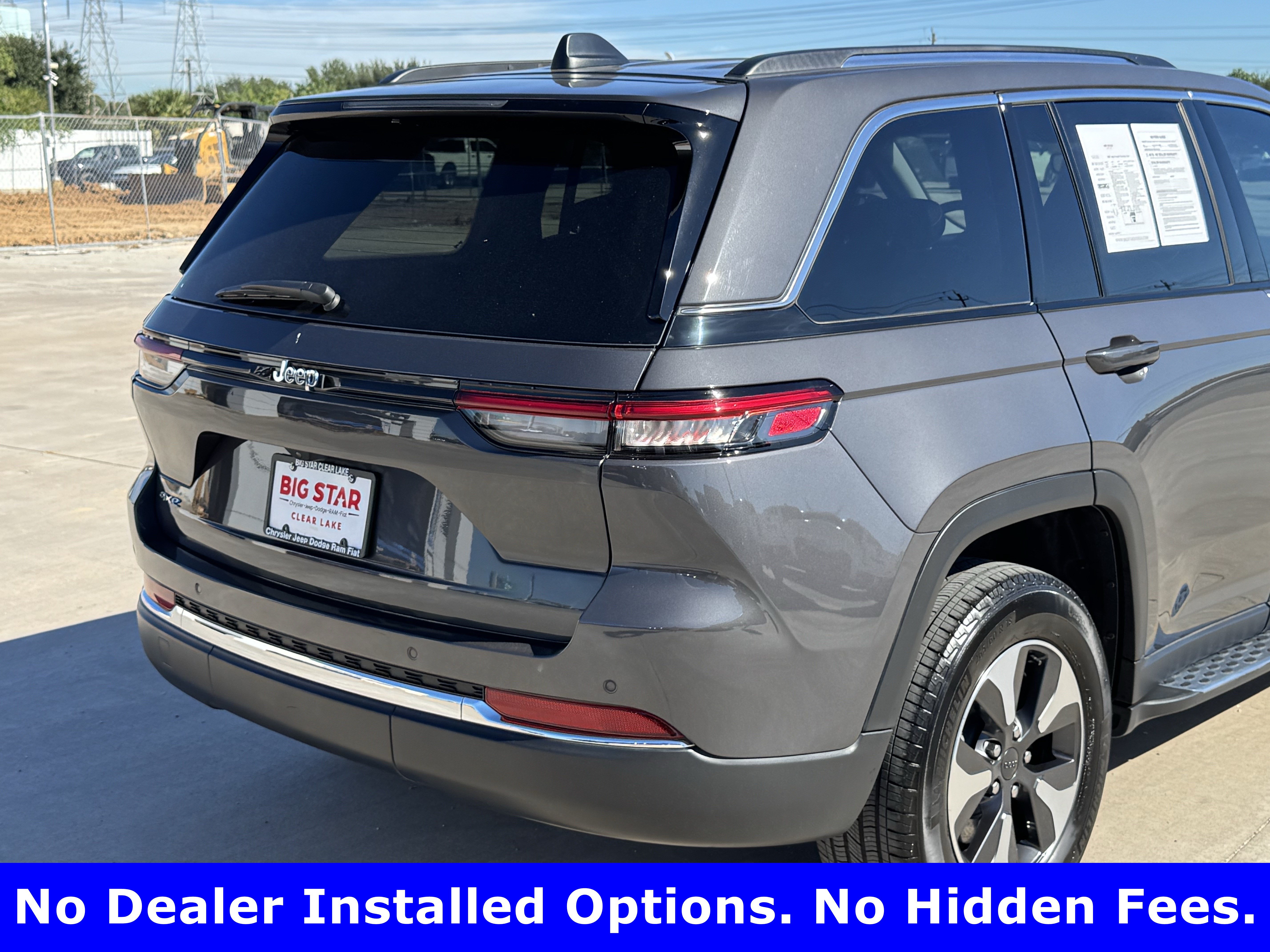 Used 2023 Jeep Grand Cherokee 4WD 4xe image 7
