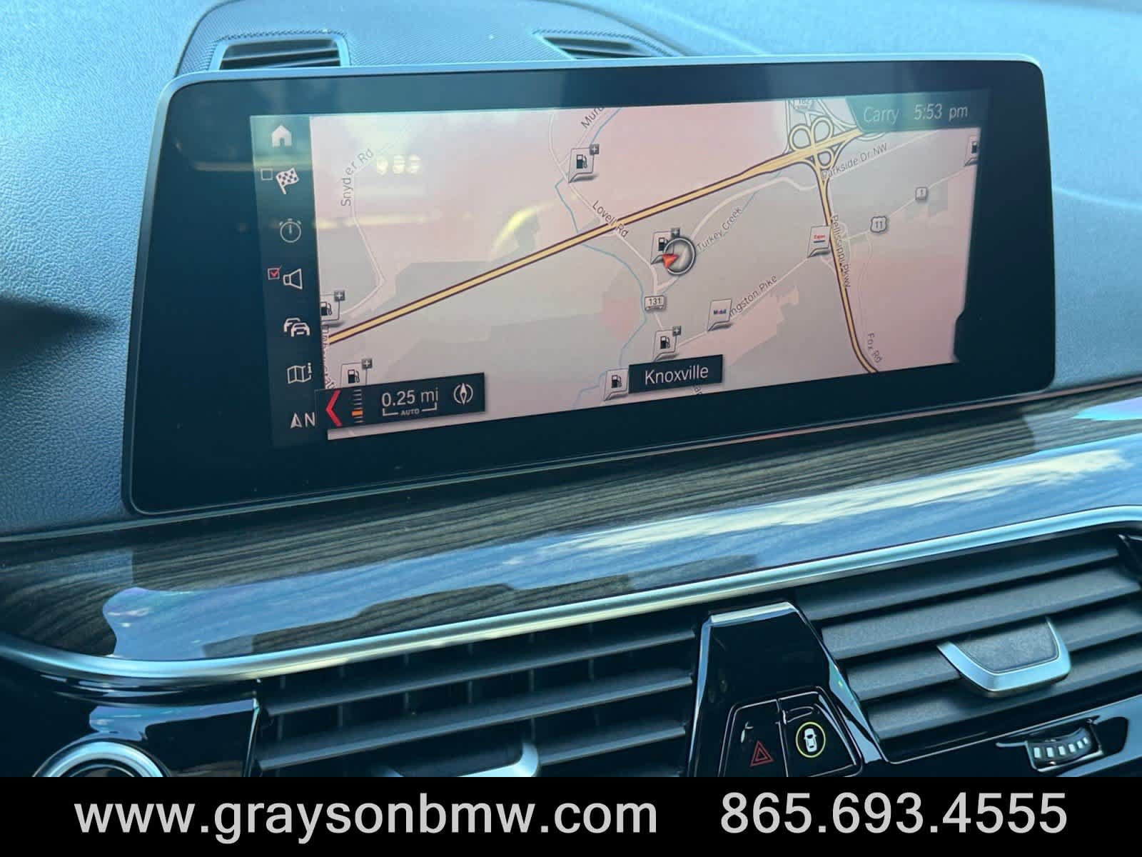 Used 2019 BMW 530i w/ Premium Package RWD image 30