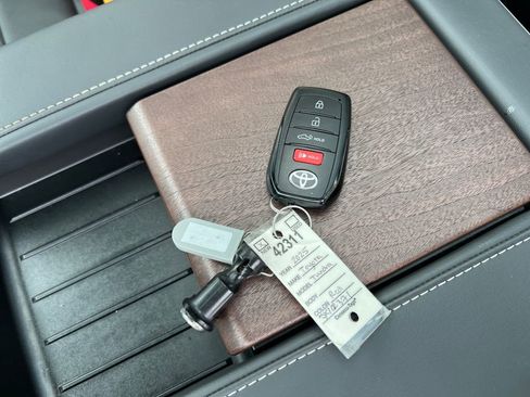 New 2025 Toyota Tundra Capstone AWD/4WD image 29