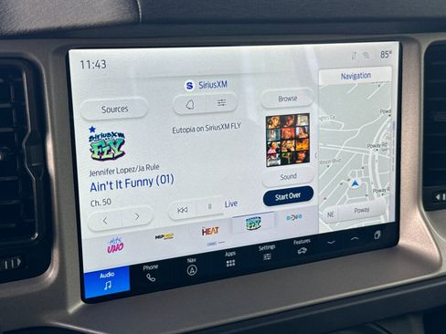 Used 2025 Ford Bronco Outer Banks image 21