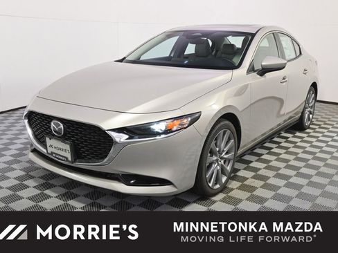 New 2026 MAZDA MAZDA3 2.5 S Sedan w/ Preferred Pkg image 1