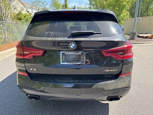 Used 2020 BMW X3 M40i w/ Premium Package image 13