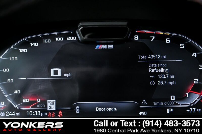 Used 2022 BMW M8 Competition w/ M Carbon Exterior Package AWD/4WD image 34