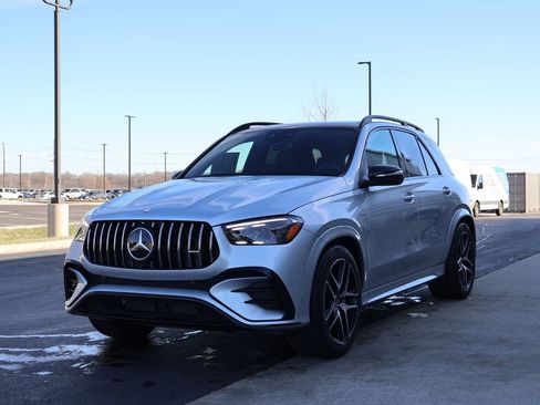New 2026 Mercedes-Benz GLE 53 AMG 4MATIC image 3