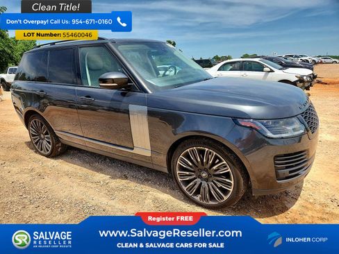 Used 2018 Land Rover Range Rover HSE AWD/4WD image 5