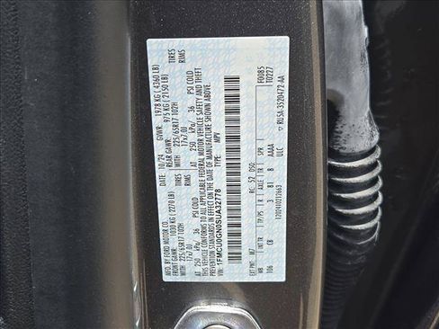 Used 2025 Ford Escape Active FWD image 22