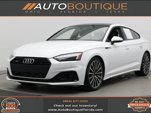 Used 2023 Audi A5 2.0T Premium Plus w/ Premium Plus AWD/4WD image 1