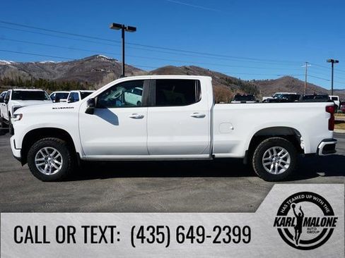 Used 2021 Chevrolet Silverado 1500 RST w/ LPO, Dark Essentials Package image 3