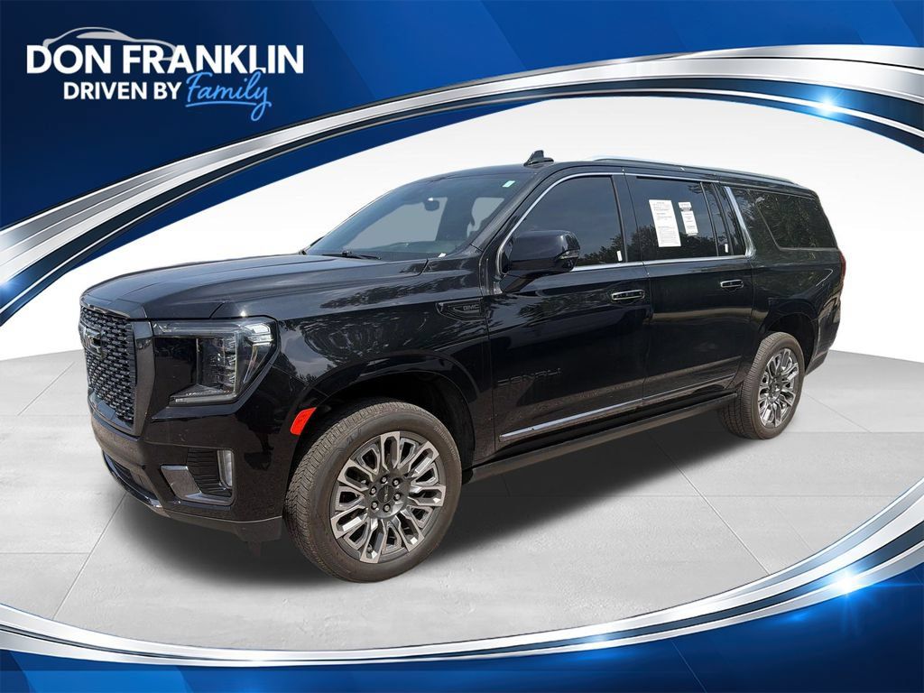 Used 2024 GMC Yukon XL Denali Ultimate AWD/4WD 360° Tour