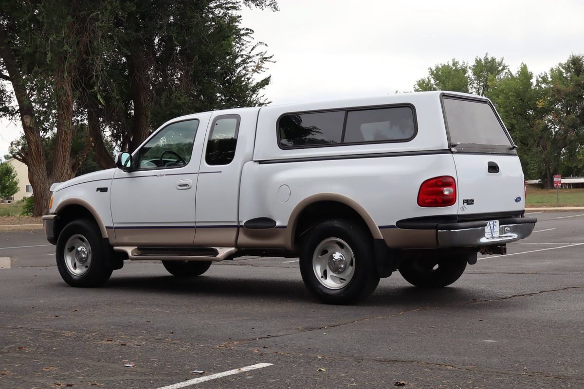 Used 1997 Ford F150 Lariat AWD/4WD image 7
