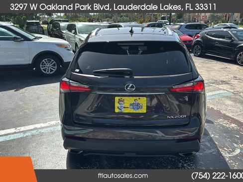 Used 2015 Lexus NX 200t FWD image 8