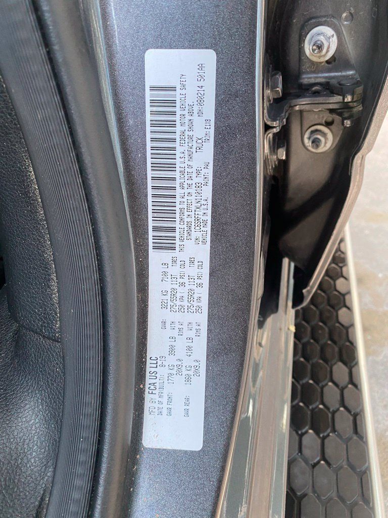 Used 2020 RAM 1500 Big Horn AWD/4WD image 16