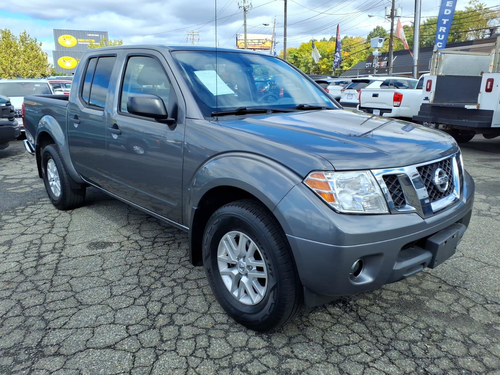 Used 2021 Nissan Frontier SV AWD/4WD image 1