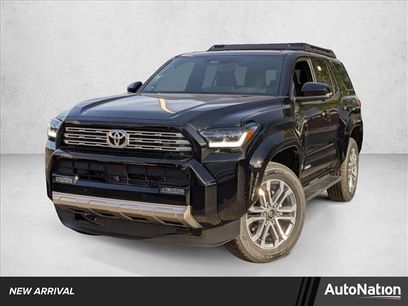 New 2025 Toyota 4Runner Limited