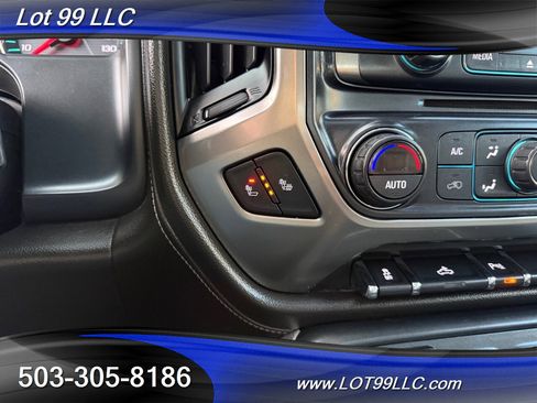 Used 2018 Chevrolet Silverado 1500 LTZ Z71 w/ Midnight Edition image 37