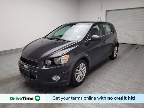 Used 2016 Chevrolet Sonic LT w/ Wheels and Fog Lamp Package image 1