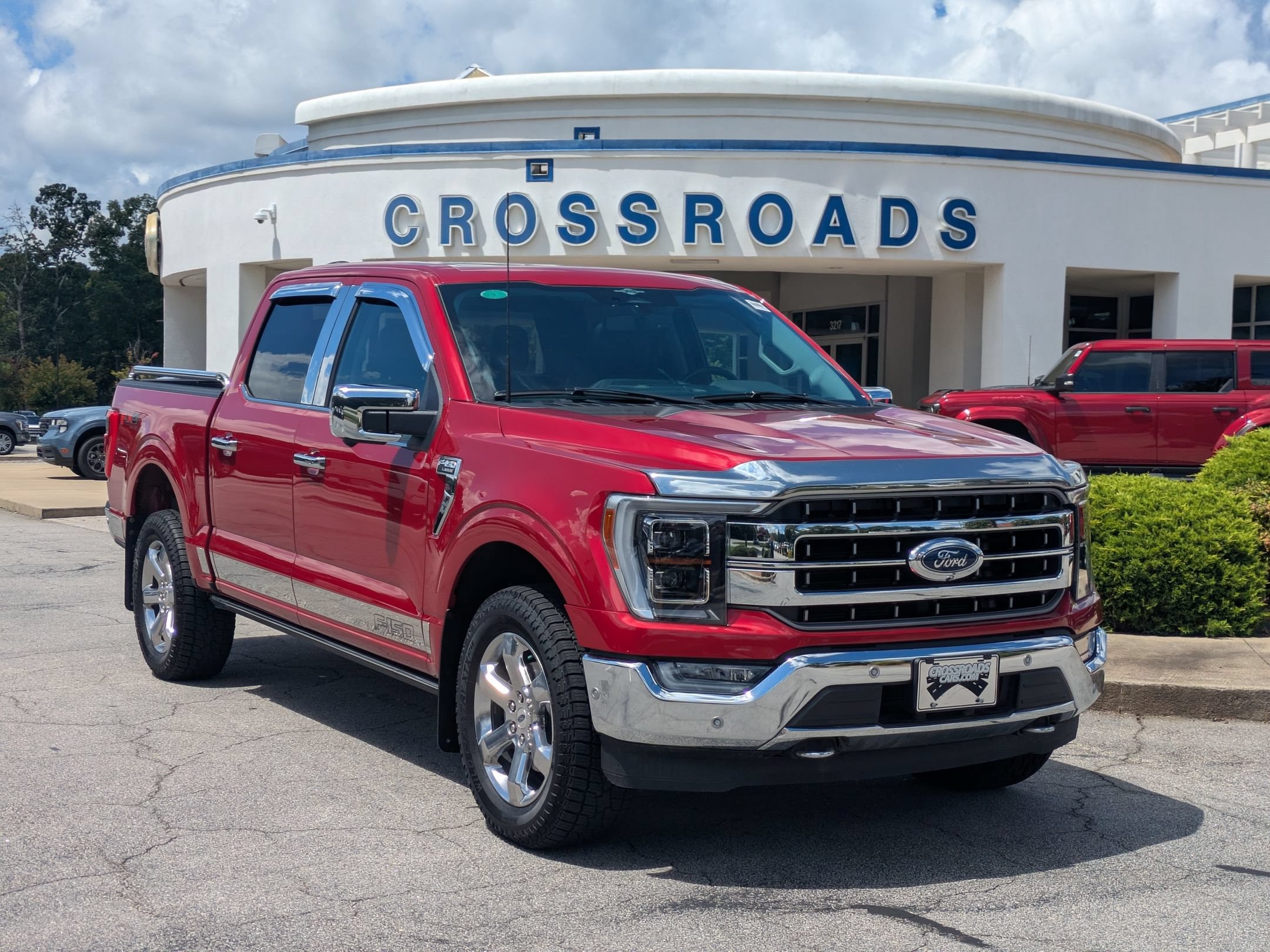 Certified 2023 Ford F150 Lariat w/ Equipment Group 502A High AWD/4WD image 1