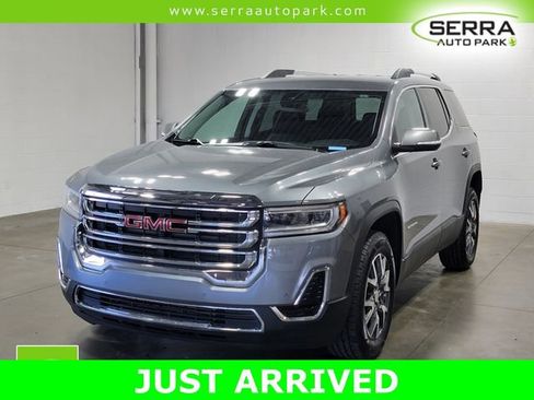 Used 2021 GMC Acadia SLE w/ Driver Convenience Package image 1