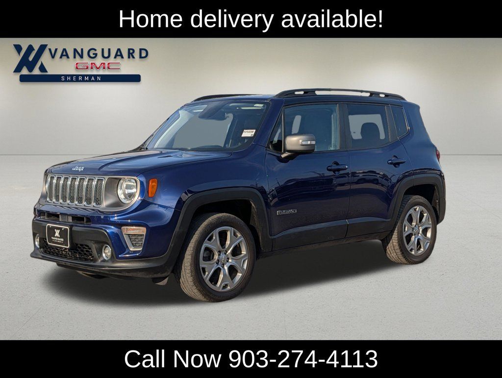 Used 2020 Jeep Renegade Limited w/ UConnect 8.4 Nav Group AWD/4WD image 3