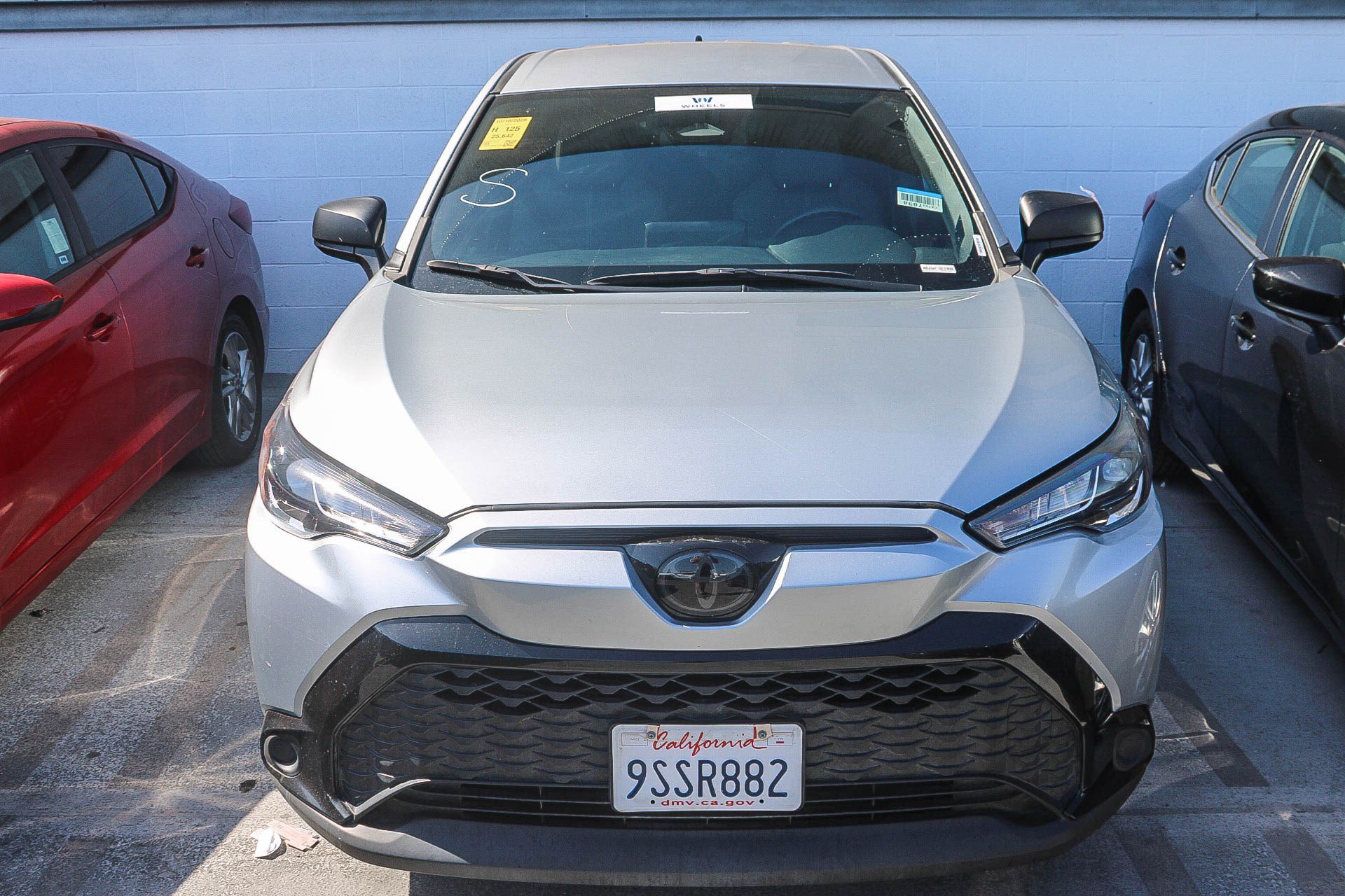 Used 2025 Toyota Corolla Cross AWD Hybrid image 3