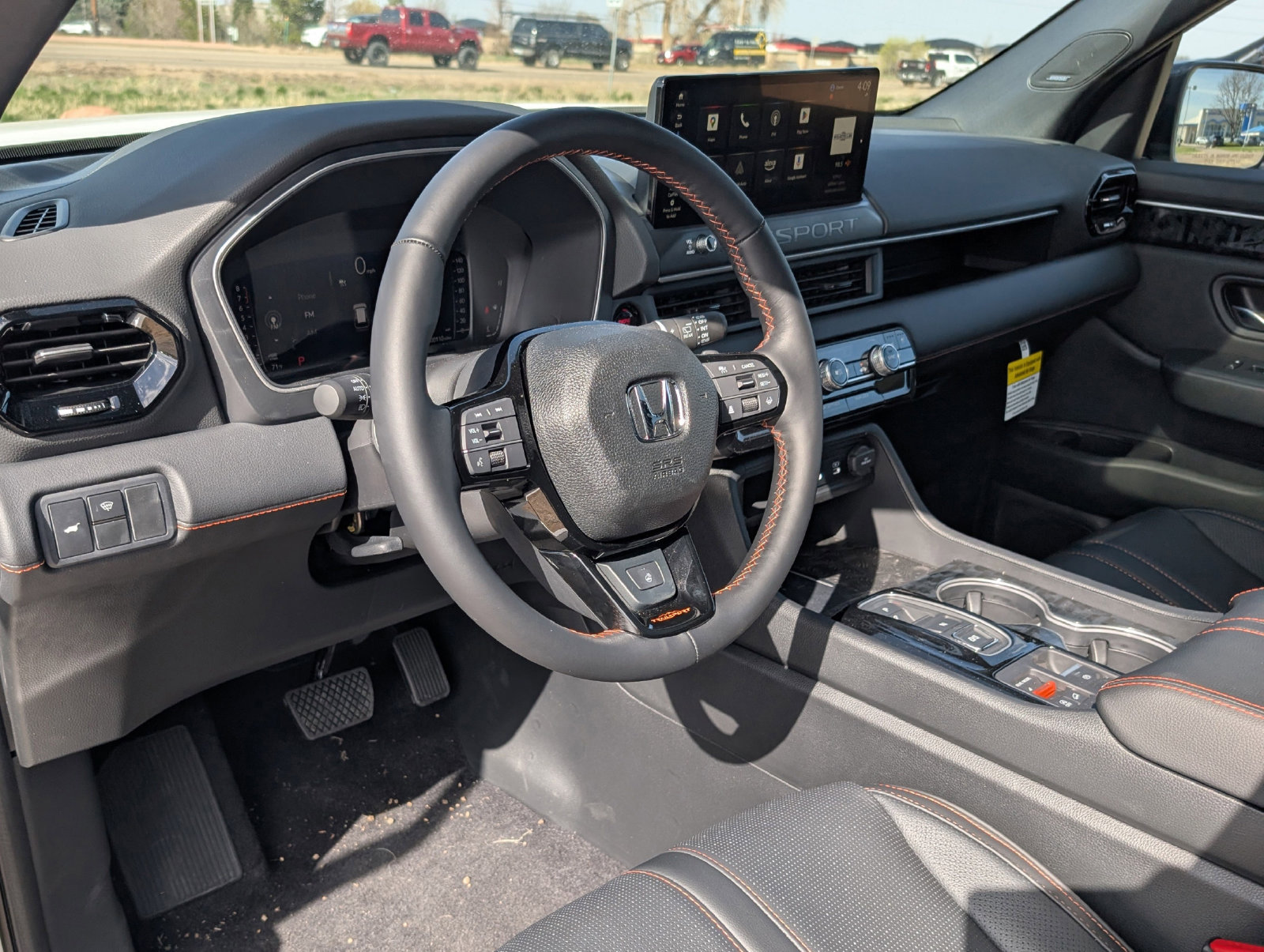 New 2026 Honda Passport TrailSport Elite image 8