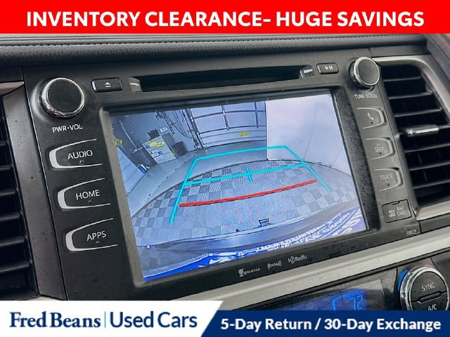Used 2017 Toyota Highlander XLE AWD/4WD image 20
