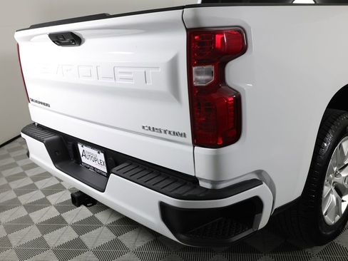 Used 2025 Chevrolet Silverado 1500 Custom RWD image 42
