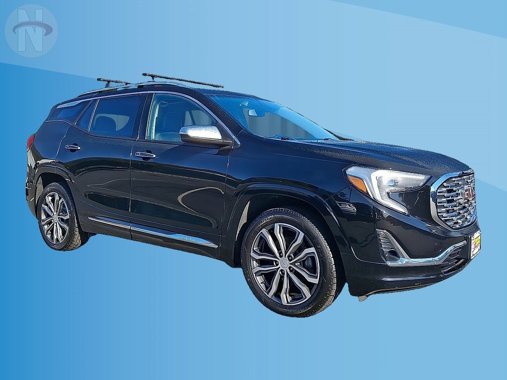 Used 2019 GMC Terrain Denali w/ Driver Alert Package II AWD/4WD image 1