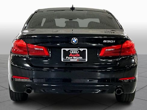 Used 2020 BMW 530i w/ Convenience Package RWD image 5