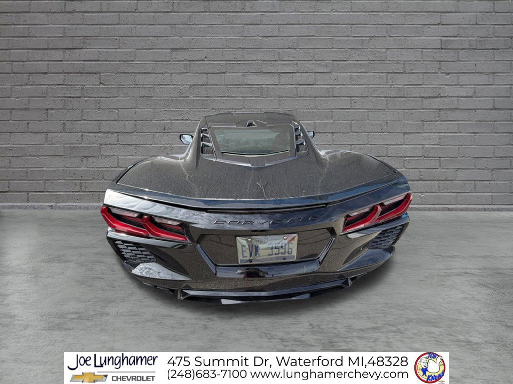 Certified 2024 Chevrolet Corvette Stingray Coupe w/ 1LT RWD image 4
