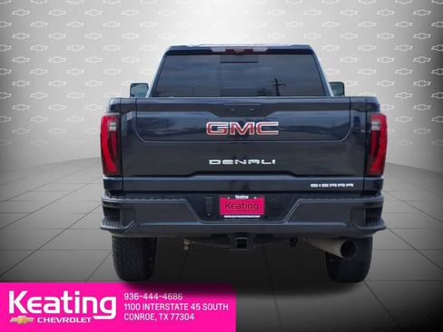 Used 2024 GMC Sierra 2500 Denali w/ Denali Reserve Package AWD/4WD image 7