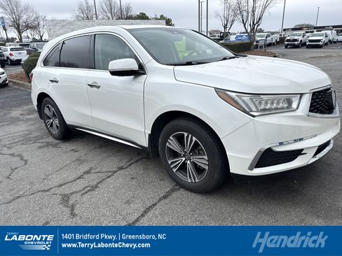 Used 2018 Acura MDX SH-AWD image 1