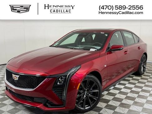 New 2026 Cadillac CT5 Sport RWD image 1