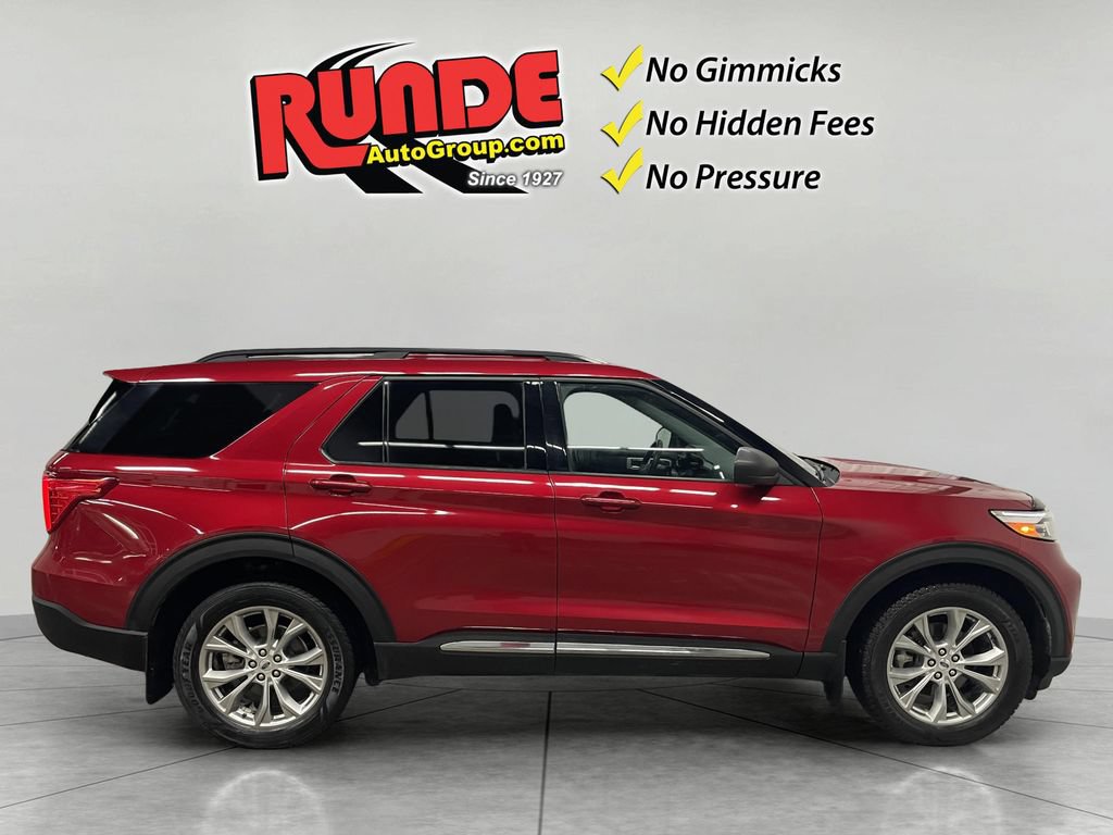 Used 2021 Ford Explorer XLT w/ Equipment Group 202A AWD/4WD image 6