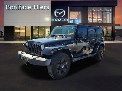 Used 2013 Jeep Wrangler Unlimited Sahara w/ Connectivity Group