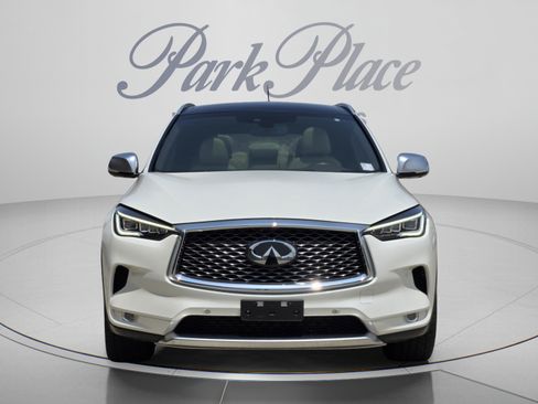 Used 2021 INFINITI QX50 Autograph w/ Accent Package FWD image 9