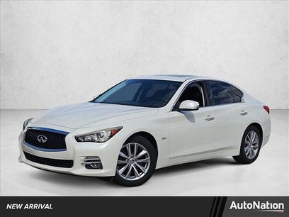Used 2016 INFINITI Q50 Premium w/ 2.0T Premium Plus Package