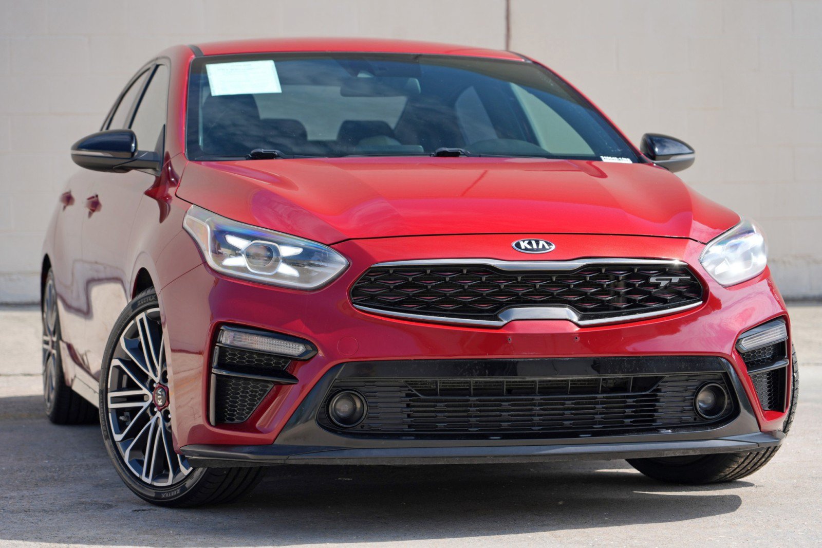 Used 2021 Kia Forte GT w/ GT2 Package FWD image 2