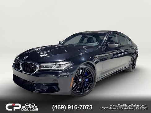 Used 2023 BMW M5 w/ Executive Package AWD/4WD image 2