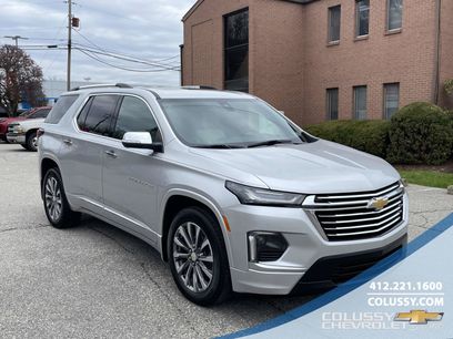 Certified 2022 Chevrolet Traverse Premier w/ LPO, Floor Liner Package