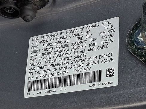 Used 2018 Honda CR-V LX image 22