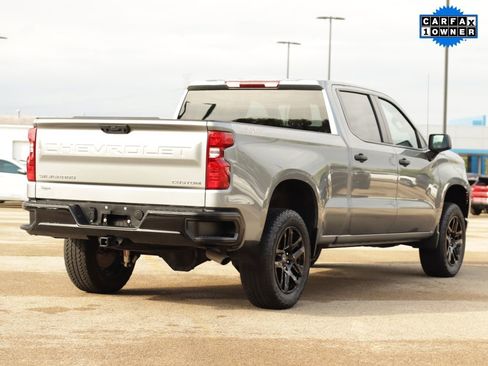 Used 2024 Chevrolet Silverado 1500 Custom Trail Boss AWD/4WD image 7