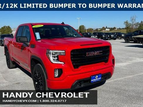 Certified 2022 GMC Sierra 1500 Elevation image 1