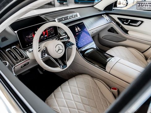 Used 2022 Mercedes-Benz S 580 4MATIC Sedan image 10