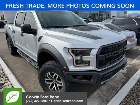 Used 2017 Ford F150 Raptor w/ Equipment Group 801A Mid image 1