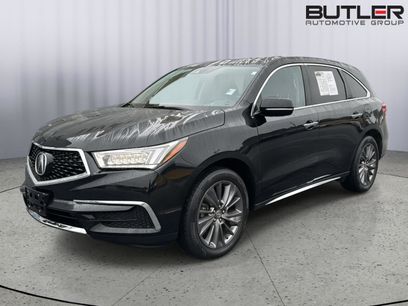Used 2018 Acura MDX SH-AWD w/ Technology Package