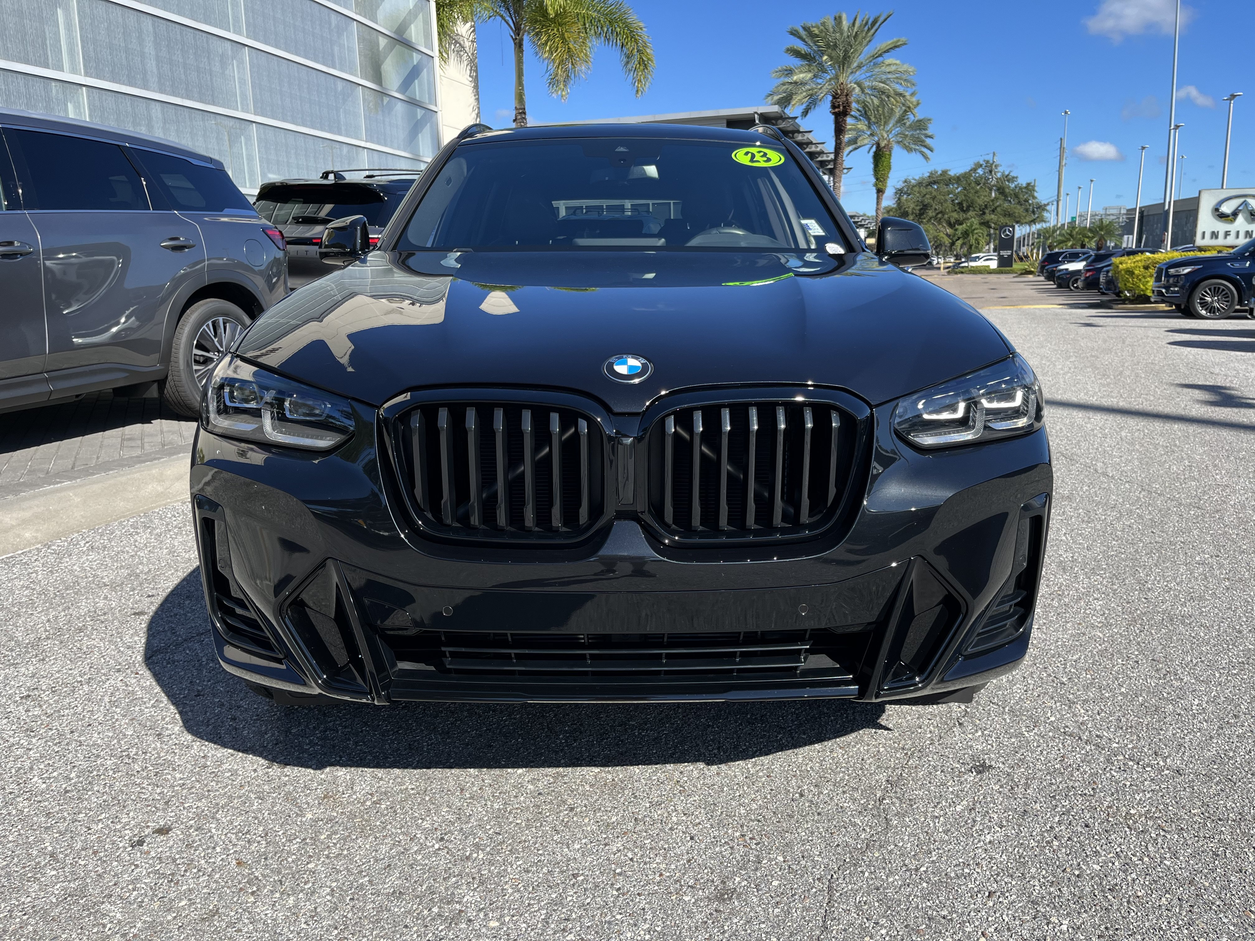 Used 2023 BMW X3 sDrive30i w/ M Sport Package RWD image 12