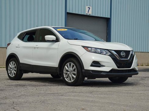 Used 2021 Nissan Rogue Sport S FWD image 5