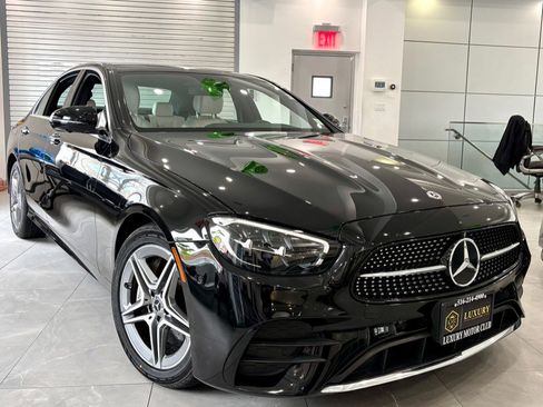 Used 2023 Mercedes-Benz E 350 4MATIC Sedan image 23